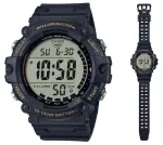 CASIO SPORT ILLUMINATOR WORLDTIME - XL RIHM AE-1500WHX-1AVDF