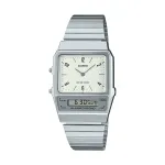 CASIO VINTAGE EDGY KOLLEKTSIOON - CREAM AQ-800E-7A2EF