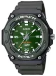 CASIO SPORT DIVER &ndash; ILLUMINATOR WR 100M &ndash; ARMEEROHELINE MW-620H-3AVDF