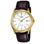 CASIO COLLECTION DATE LEATHER - VALGE MTP-1183Q-7ADF