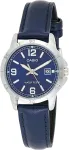 CASIO COLLECTION LADY DATE, NAHK - SININE LTP-V004L-2BUDF
