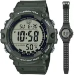 CASIO SPORT DIVER - ILLUMINATOR MAAILMAAEG - PIKK RIHM AE-1500WHX-3AVDF