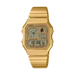 CASIO VINTAGE RETRO FUTURE EDGY KOLLEKTSIOON &ndash; T&Auml;ISKULDNE A130WEG-9AEF