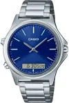 CASIO COLLECTION ANA-DIGIT ALARM - SININE MTP-VC01D-2EUDF