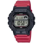 CASIO SPORT ILLUMINATOR LAP MEMORY 60 - PUNANE WS-1400H-4AVCF