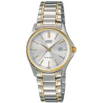 CASIO COLLECTION LADY DATE TERAS-KULD &ndash; H&Otilde;BEDANE KULDSETE INDEKSITEGA LTP-1183G-7ADF