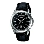 CASIO COLLECTION P&Auml;EV-KUUP&Auml;EV NAHK &ndash; MUST MTP-1370L-1AVDF