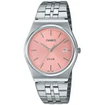 CASIO COLLECTION DATE &ndash; ANTIQUE PINK ****** MTP-B145D-4AVEF
