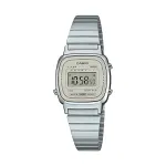 CASIO VINTAGE ICONIC MINI STEEL - KREEMJAS LA670WEA-8AEF