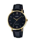CASIO COLLECTION MINIMAL GOLD, NAHK - MUST LTP-VT01GL-1BUDF