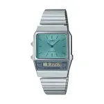 CASIO VINTAGE EDGY KOLLEKTSIOON - AQUA GREEN AQ-800EC-2AEF