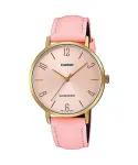 CASIO COLLECTION MINIMAL GOLD, NAHK - ROOSA LTP-VT01GL-4BUDF