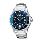 CASIO COLLECTION DIVER 200m NEOBRITE - SININE MTD-1053D-2AVES