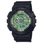 CASIO G-SHOCK GS-BASIC - TONE ON TONE - SALVEIAROHELINE SIHVERPLAAT *** *** GA-110CD-1A3ER