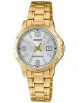 CASIO COLLECTION LADY DATE, KULDNE - H&Otilde;BEDANE LTP-V004G-7B2UDF