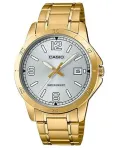 CASIO COLLECTION CASUAL DATE, KULDNE - H&Otilde;BEDANE MTP-V004G-7B2UDF