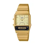 CASIO VINTAGE EDGY COLLECTION RETRO DIAL &ndash; KULDNE AQ-800EG-9AEF