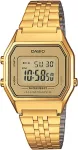CASIO VINTAGE ICONIC LADY &ndash; KULDNE LA680WEGA-9ER