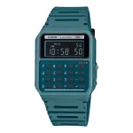 CASIO VINTAGE KALKULAATOR EDGY KOLLEKTSIOON - METSAROHELINE CA-53WB-3BEF