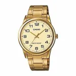 CASIO COLLECTION AINULT AEG, KULDNE - &Scaron;AMPANJA MTP-V001G-9BUDF