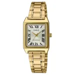 CASIO COLLECTION LADY TANK, SULAM - KULDNE LTP-V007G-9BUDF