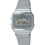 CASIO VINTAGE ICONIC SLIM DESIGN &ndash; H&Otilde;BEDANE V&Otilde;RKRIHM A700WEM-7AEF