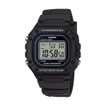 CASIO COLLECTION SPORT ILLUMINATOR WR 50M, ALARM, KRONOGRAAF &ndash; MUST W-218H-1AVEF