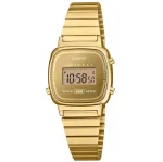 CASIO VINTAGE ICONIC MINI STEEL - KULDNE LA670WEGS-9AEF
