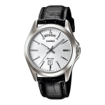 CASIO COLLECTION P&Auml;EVA JA KUUP&Auml;EVAGA - NAHK, VALGE MTP-1370L-7AVDF