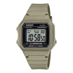 CASIO TIMELESS COLLECTION SPORT ILLUMINATOR WR 50M, &Auml;RATUS, KRONOGRAAF - LIIVAKARVA W-217H-5AVDF