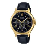 CASIO COLLECTION MULTIFUNCTION LEATHER - MUST MTP-V300GL-1AUDF