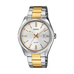 CASIO COLLECTION DATE, TERAS&KULD - &Scaron;AMPANJA MTP-1302PSG-7AVEF