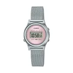 CASIO VINTAGE MINI COLLECTION SLIM - ANTIQUE PINK MESH LA700WEM-4AEF