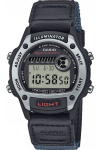 CASIO SPORT ILLUMINATOR V&Auml;IKESELE RANNELE 36,6 mm korpus - H&Otilde;BEDANE W-220HF-8AVEF