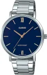 CASIO COLLECTION MINIMAL - PETROOLSININE MTP-VT01D-2BUDF