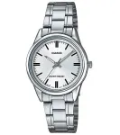 CASIO COLLECTION AINULT AEG NAISTE - VALGE LTP-V005D-7AUDF