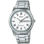 CASIO COLLECTION P&Auml;EV-KUUP&Auml;EV &ndash; VALGE MTP-V006D-7BUDF