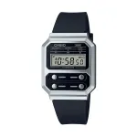 CASIO VINTAGE EDGY KOLLEKTSIOON &ndash; MUST ****** A100WEF-1AEF