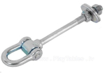 Kallutatav U kiige kinnitus 140 mm