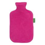 Fashy Recycled Pink Soojendaja pestava fliisist katteriidega 2 l