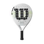 WILSON OPTIX V1 WHITE PADEL RAKETE