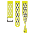 SUUNTO 22 ATH5 SILICONE STRAP LEMON YELLOW S+M Spordikella rihm