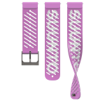 SUUNTO 22 ATH5 SILICONE STRAP ORCHID PURPLE S+M Spordikella rihm