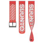 SUUNTO 22 ATH5 SILICONE STRAP LAVA RED S+M Spordikella rihm