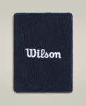 WILSON WIDE TERRY WRISTBANDS Navy Higipael, 2 tk.