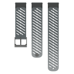 SUUNTO 22 ATH5 SILICONE STRAP GRAPHITE GRAY S+M Spordikella rihm
