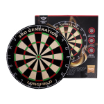 Longfield 3rd Generation Dartboard Dartsi sihtm&auml;rk