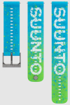 SUUNTO 22 ATH6 SILICONE STRAP POWER BLUE S+M Spordikella rihm