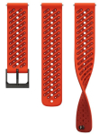 SUUNTO 22 ATH8 SILICONE STRAP CORAL ORANGE Spordikella rihm
