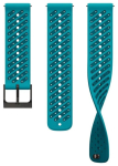 SUUNTO 22 ATH8 SILICONE STRAP WAVE BLUE Spordikella rihm